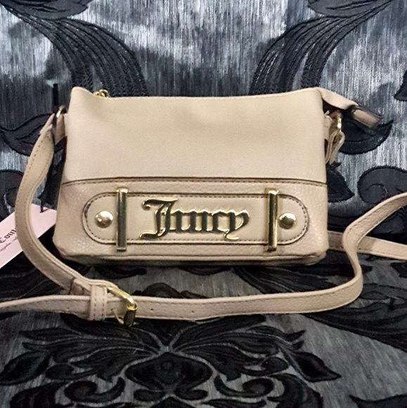 Juicy Couture Handbags - SOLD! Juicy Couture Small Crossbody Bag